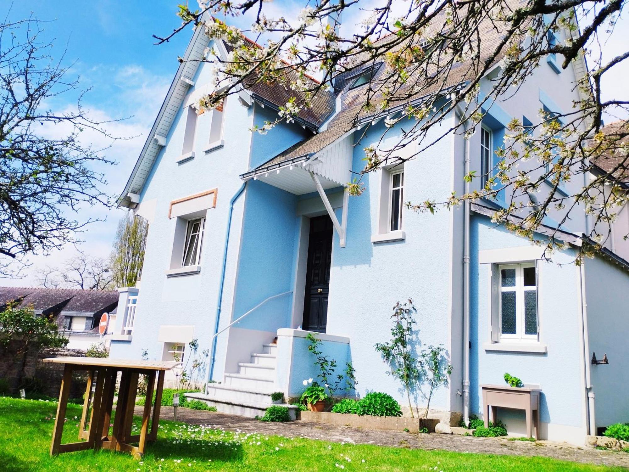 Maison De Vacances 1930 Vannes Ngoại thất bức ảnh