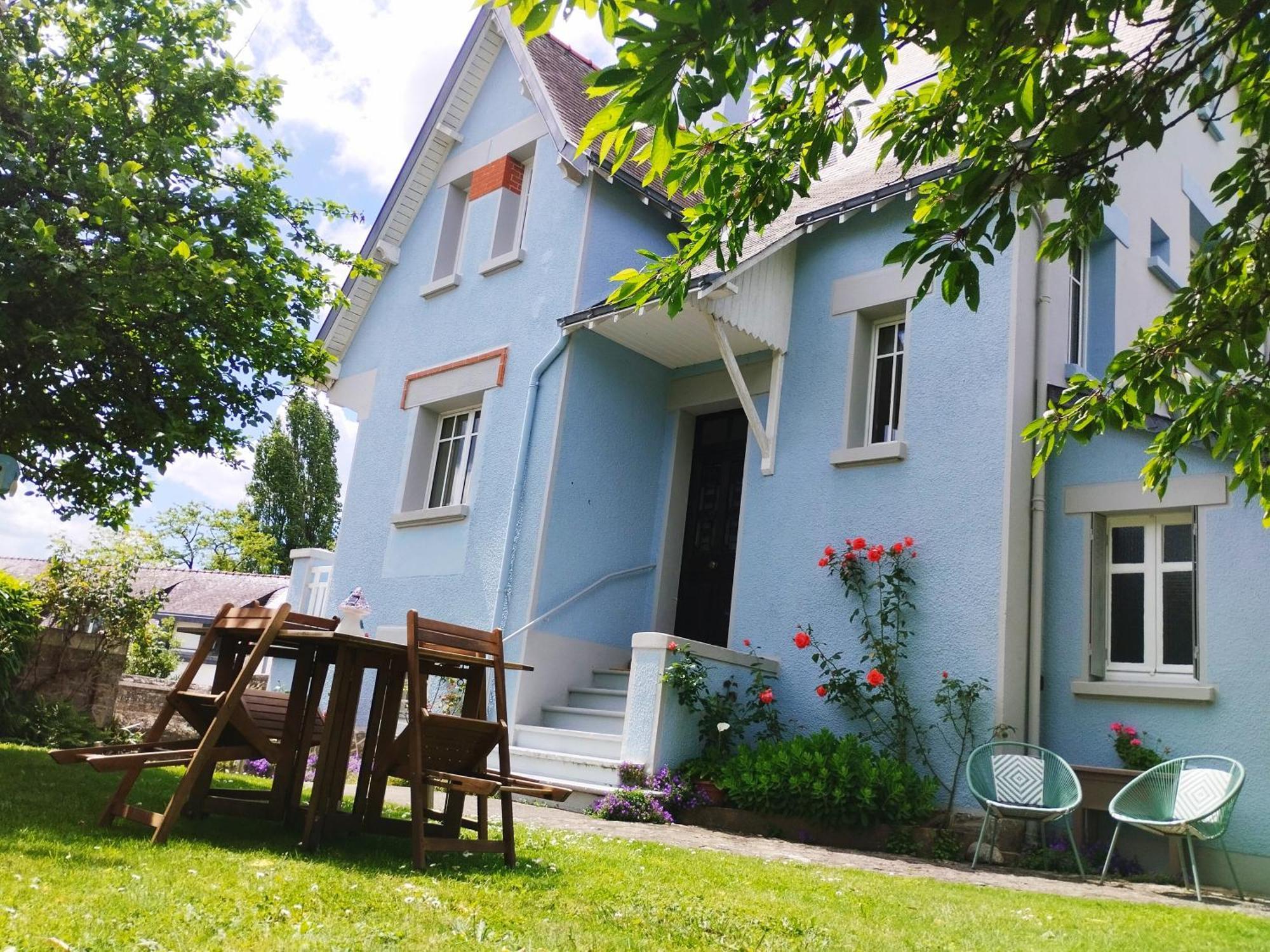 Maison De Vacances 1930 Vannes Ngoại thất bức ảnh
