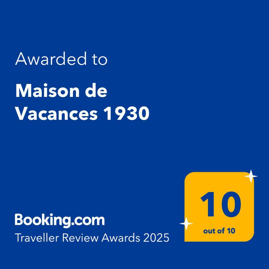 Maison De Vacances 1930 Vannes Ngoại thất bức ảnh